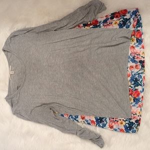 41 Hawthorn Mixed Material Shirt